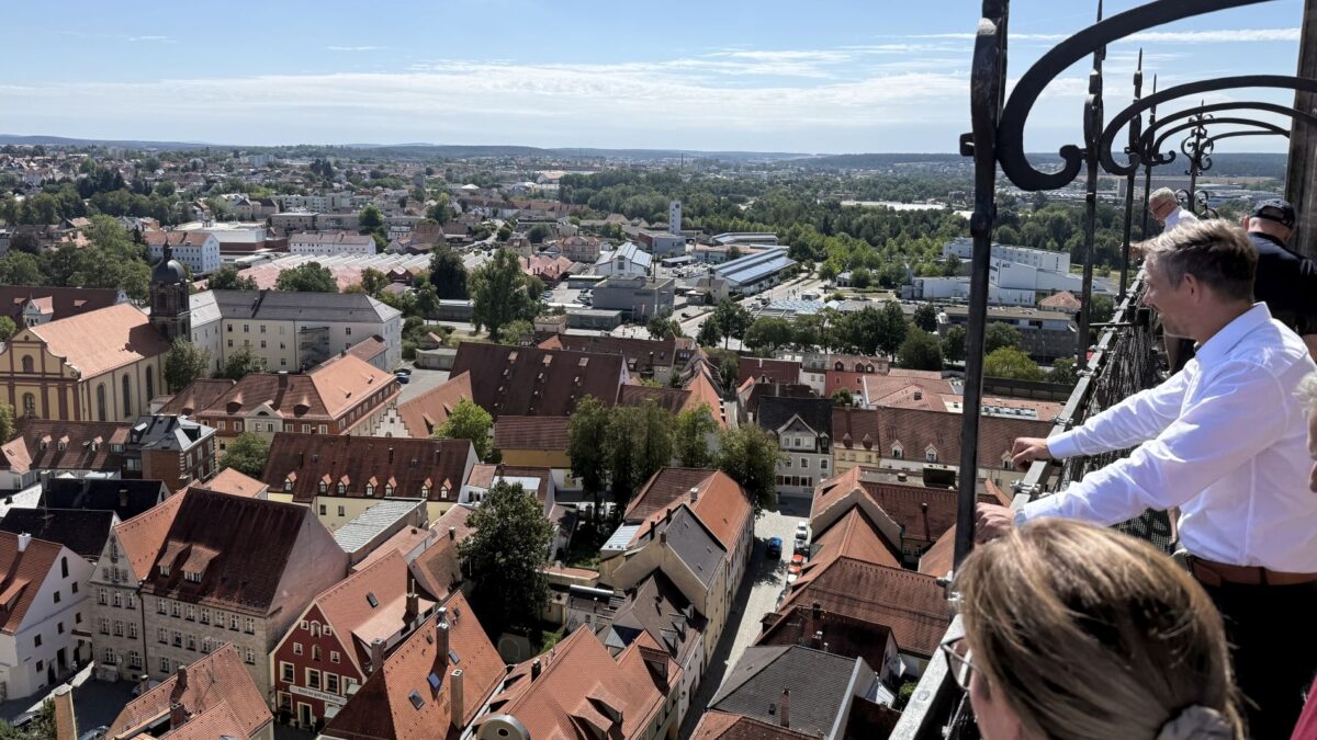 Martinsturm-Führungen in Amberg starten wieder