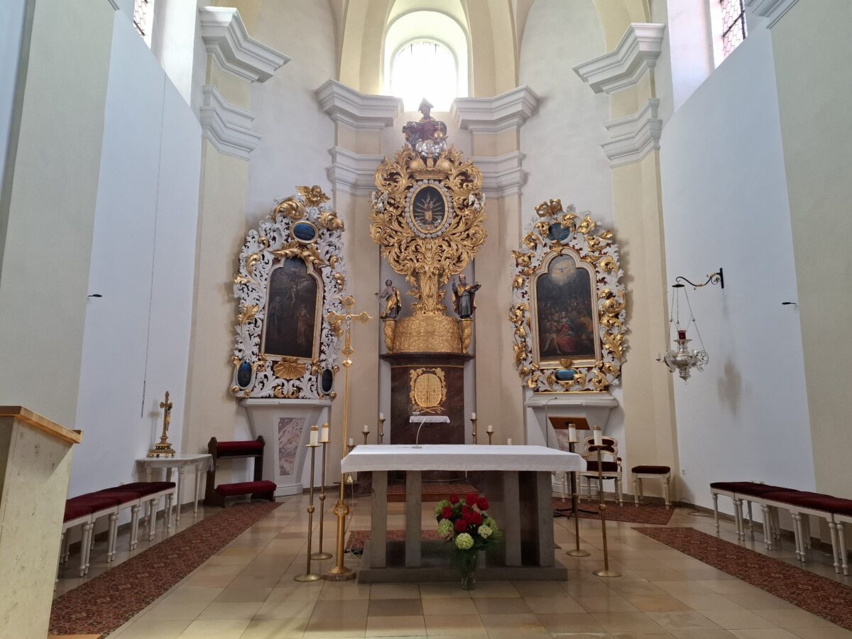Patrozinium zu Ehren der Gottesmutter Maria