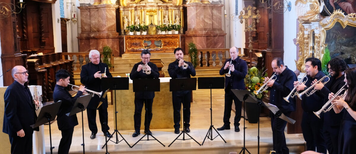 Mariachi und Blechbläser begeistern Speinshart