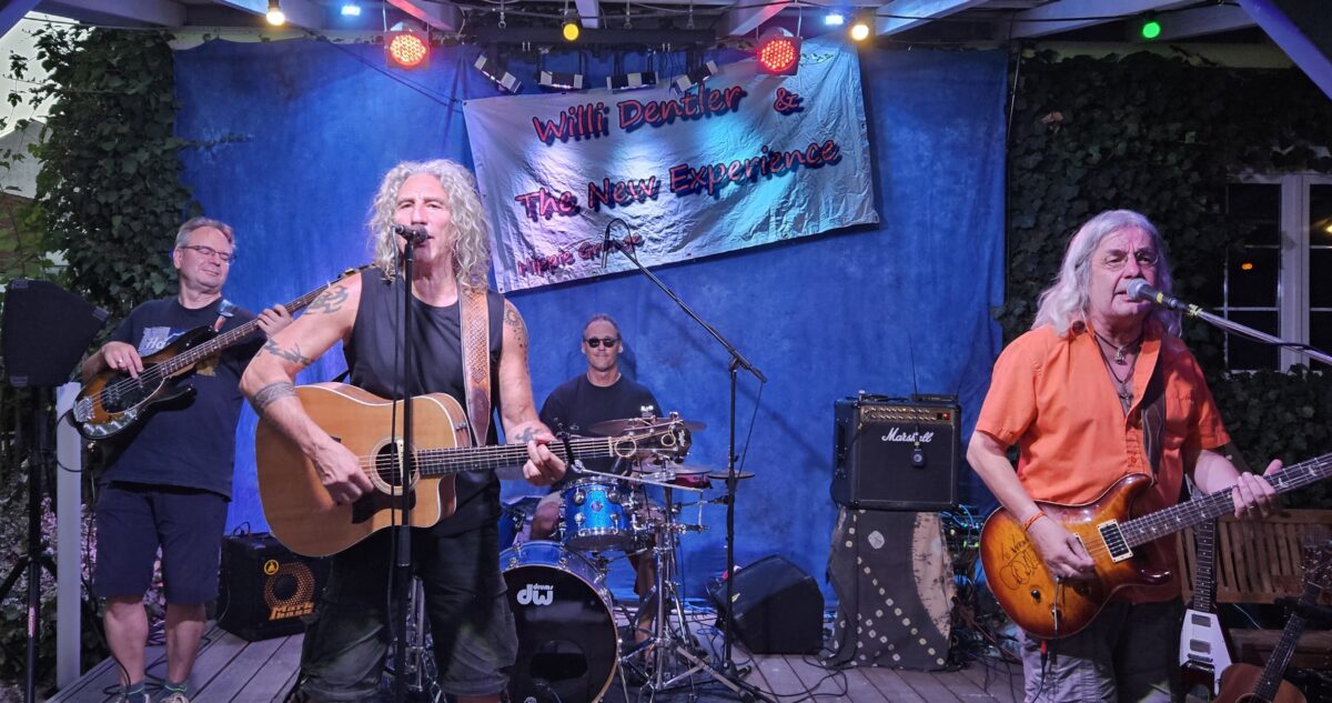 Rockklassiker, Woodstock-Feeling und ein spontanes Wiedersehen in Weiden