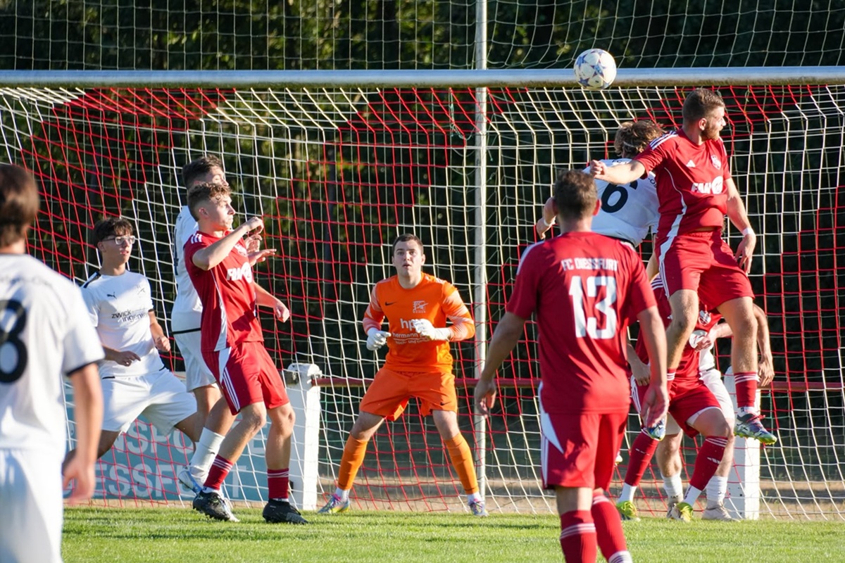 Kreisliga Nord: Grafenwöhr siegt auch im vierten Saisonspiel