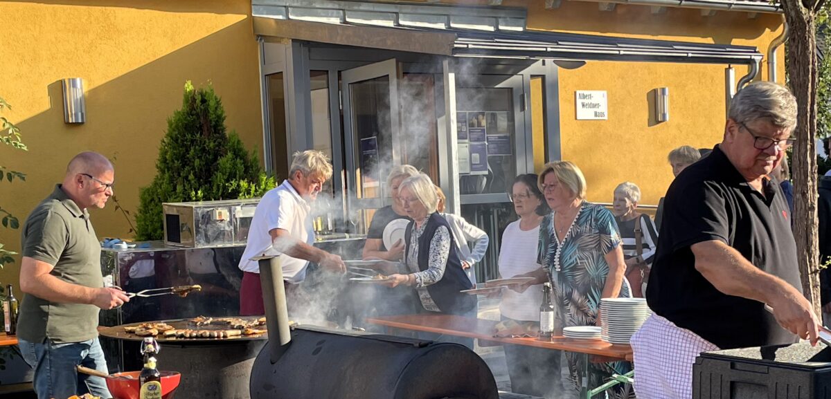 CSU Sommerfest ein Dankeschön für die Mitglieder