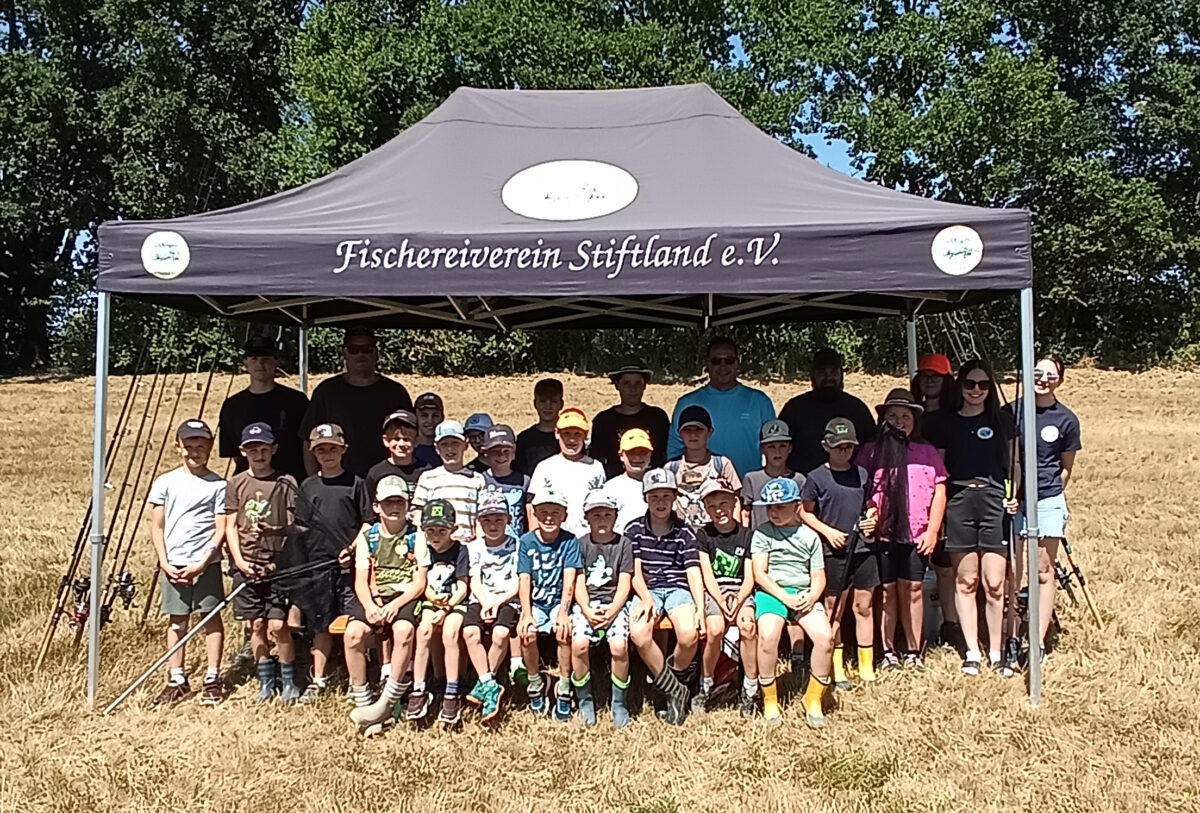Ferienangeln begeistert Kinder in Bärnau und Tirschenreuth