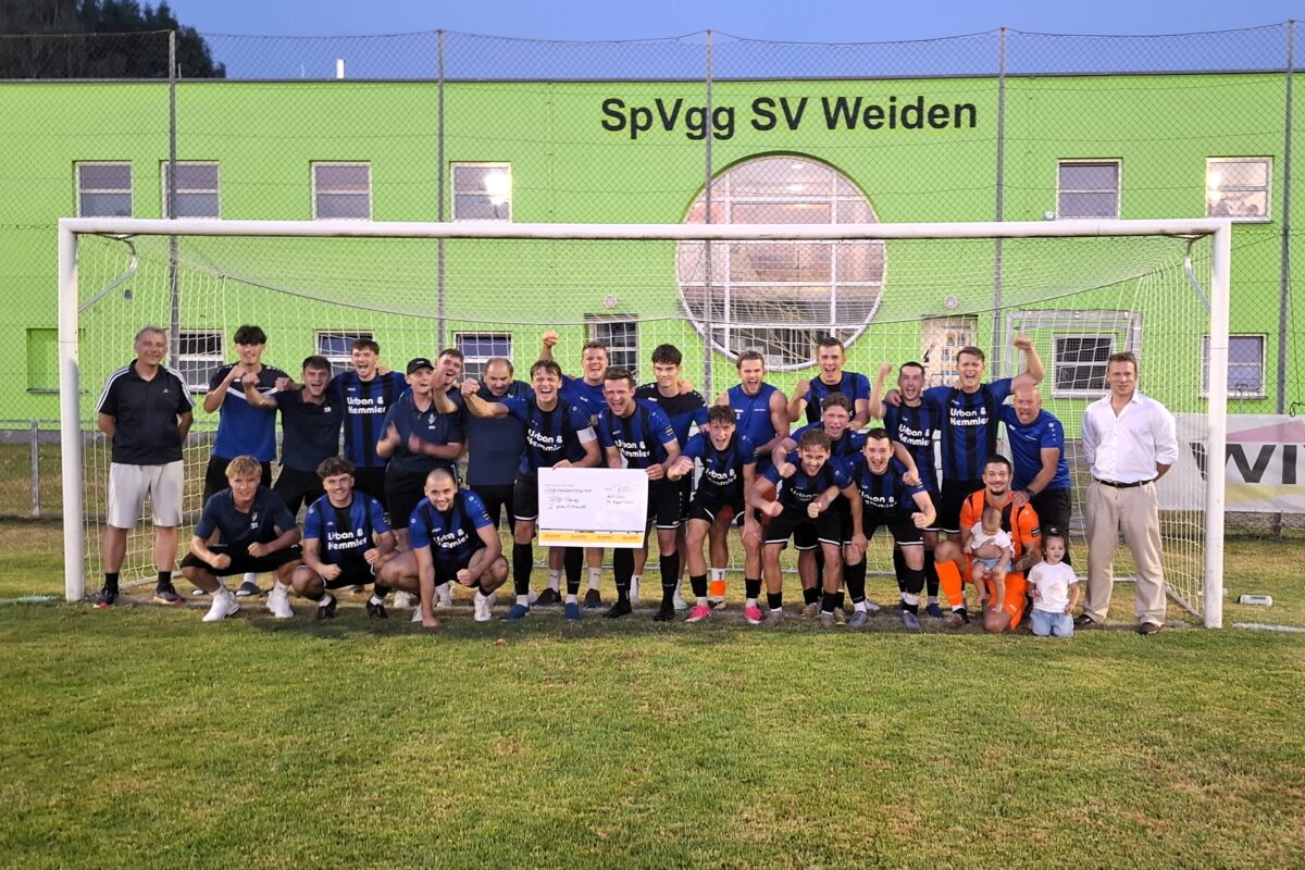 Pokalsensation in der Hitzeschlacht: Weiden wirft Regionalligist Ansbach mit 3:2 aus dem Wettbewerb