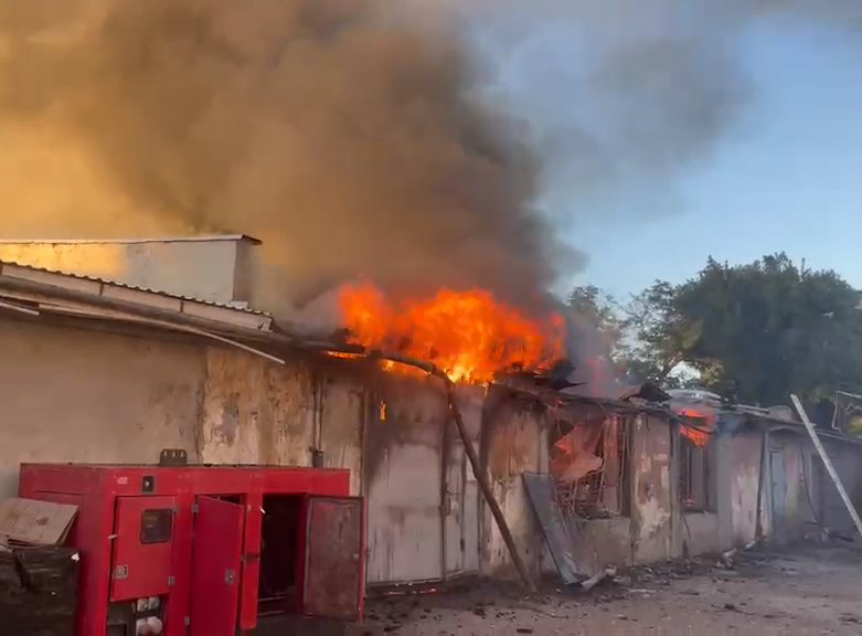 Terrorangriff in Odessa: Hilfsgüter aus Weiden und Regensburg bei Drohnenangriff zerstört