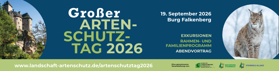 Steinwald Allianz – Artenschutztag