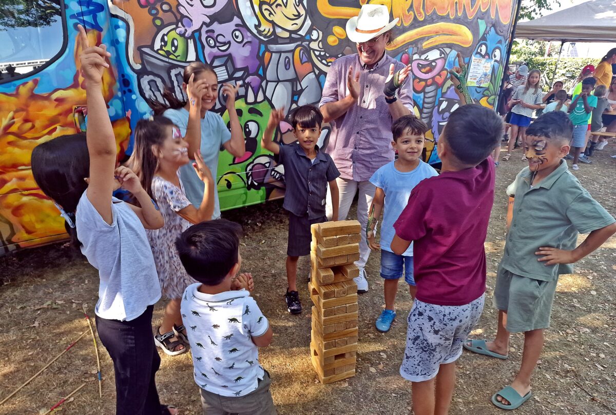 Achtes Spielplatzfest begeistert Kinder und Familien in Weiden