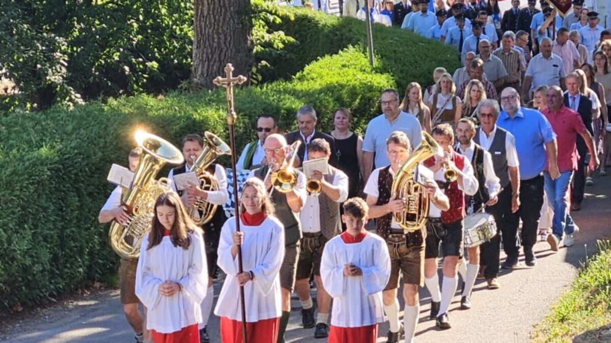 Patrozinium und Pfarrfest stärken Gemeinschaft in Böhmischbruck