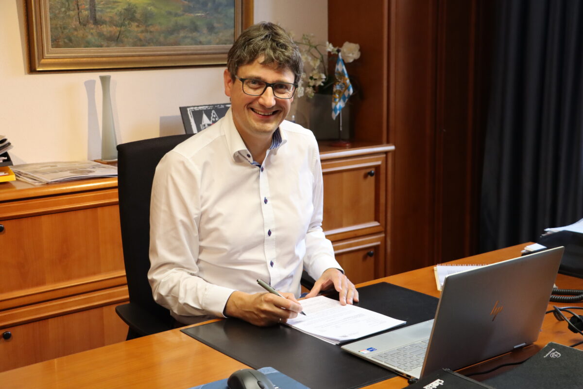 Bürgermeister Uli Münchmeier: „Ich bin Vohenstraußer mit Leib und Seele“