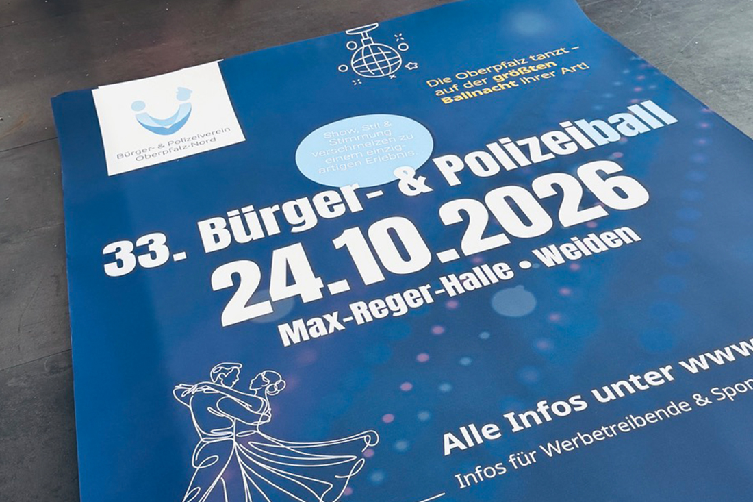 Ballnacht verbindet Bürger und Polizei in Weiden