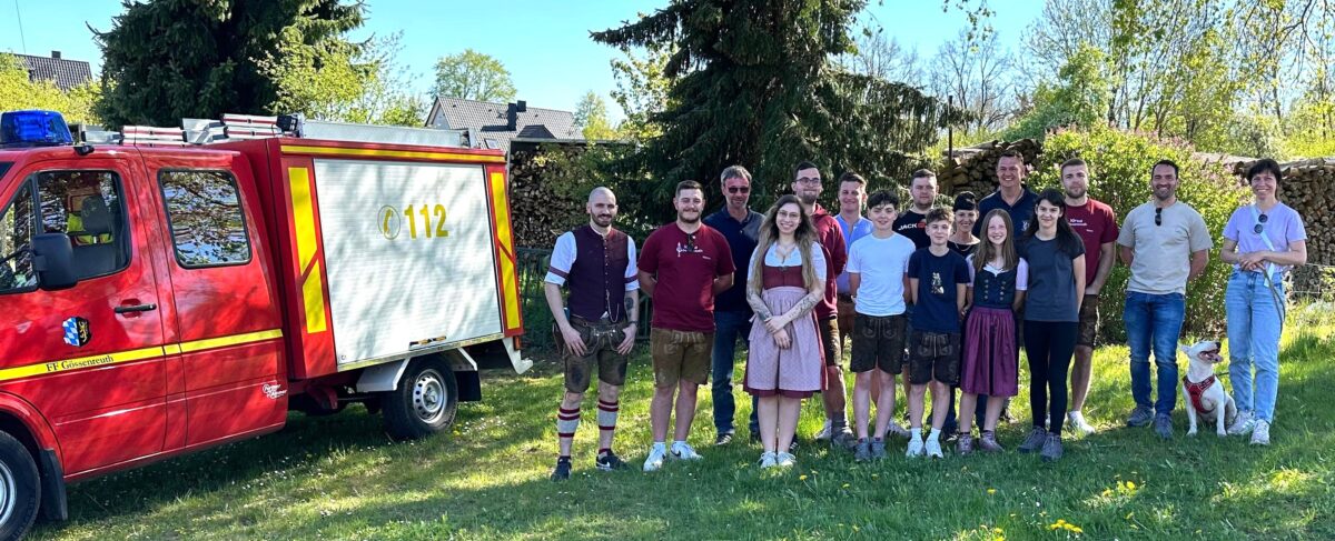 Feuerwehr Gößenreuth: Kleinste Wehr mit großem Zulauf