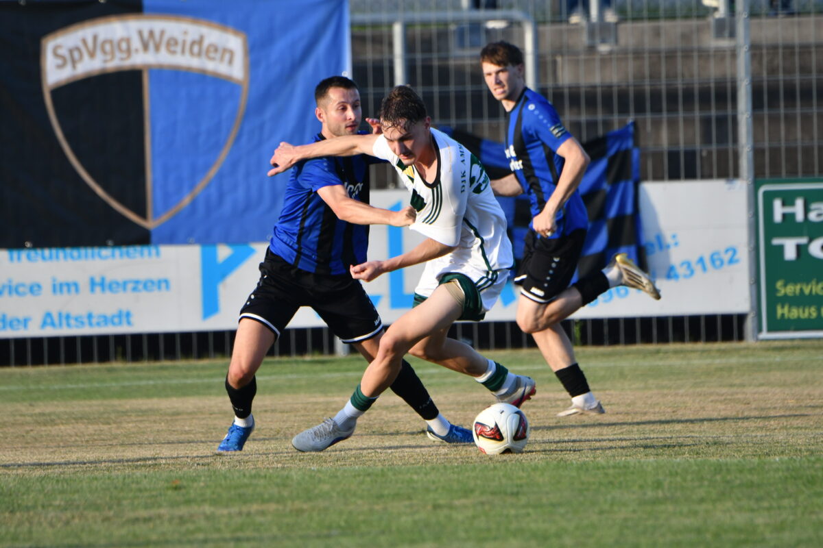 Ernüchterung nach Pokal-Euphorie: SpVgg SV Weiden verliert Oberpfalzderby