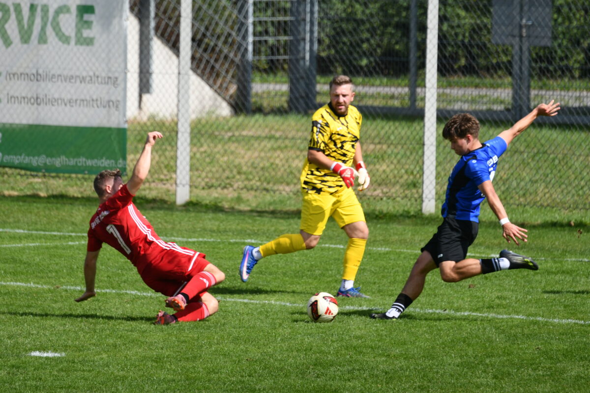 Bezirksliga Nord: SpVgg SV Weiden II bleibt im Flow – U 23 feiert vierten Sieg
