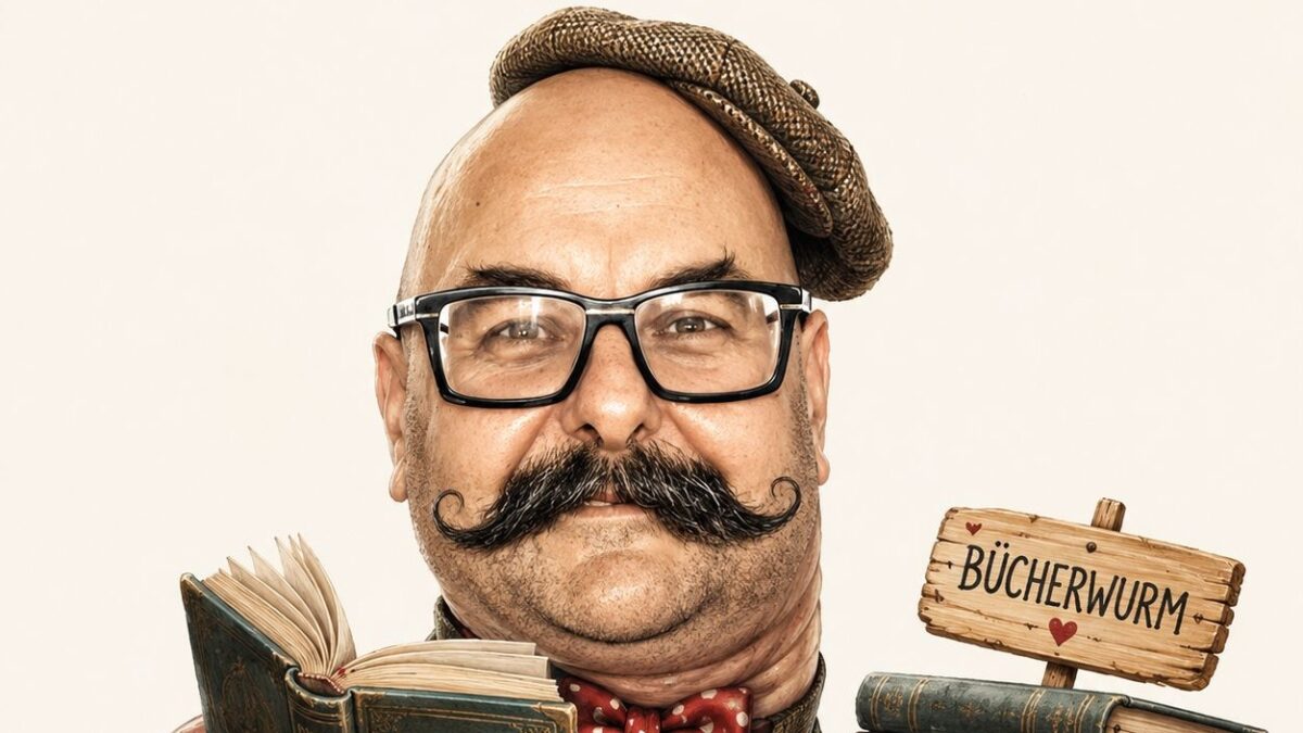 Bockboanig: Der Leseherbst oder "Klagelied eines Bücherwurms"