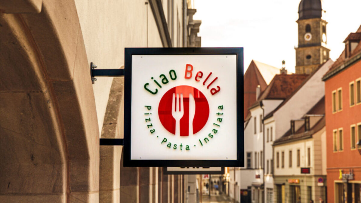 Neu in Amberg: "Italian Love" von früh bis spät!