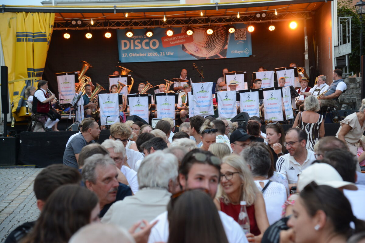 Altstadtfest lockt viele Besucher nach Vohenstrauß