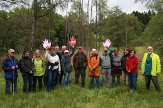 Informationsaustausch Bund Naturschutz/Aktionsbündnis Walderhalt