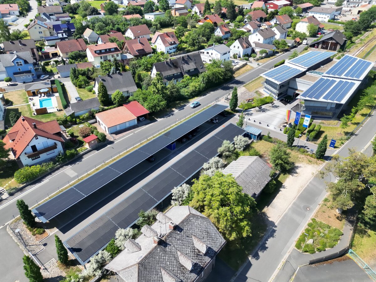 Oberpfälzer Reederei reduziert ihren CO2-Fußabdruck