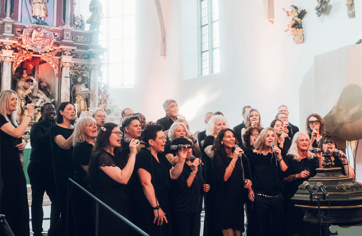 Gospelkonzert mit "Living Water" am Sonntag, 18. Oktober 2026