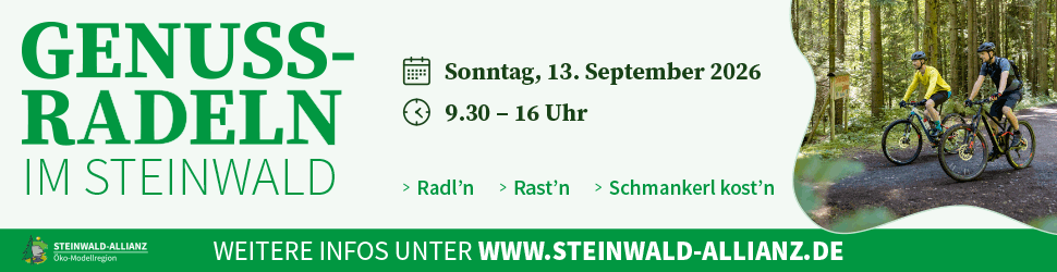 Steinwald Allianz – Genussradeln