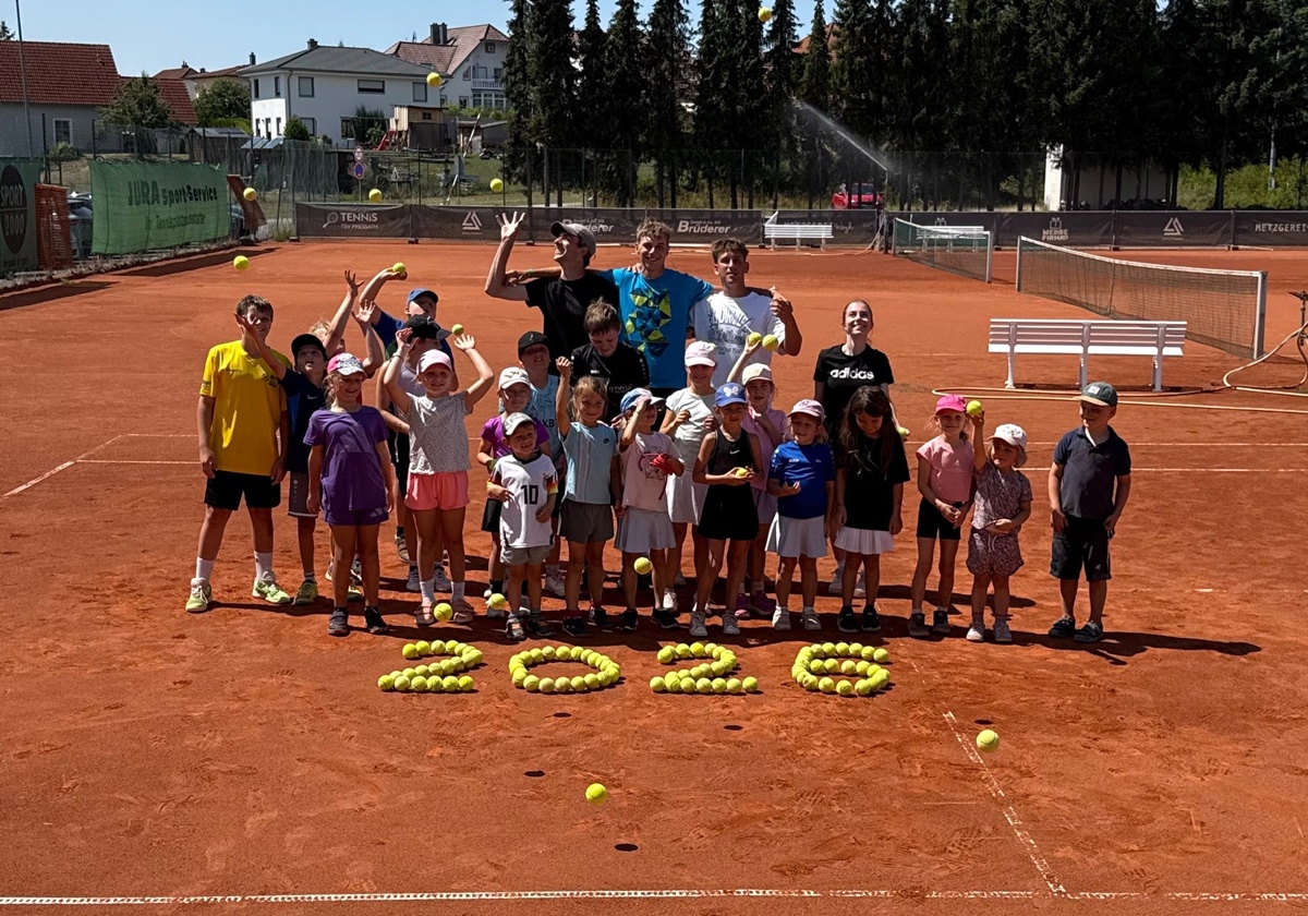 "Erstes Tennis Camp des TSV Pressath ein voller Erfolg