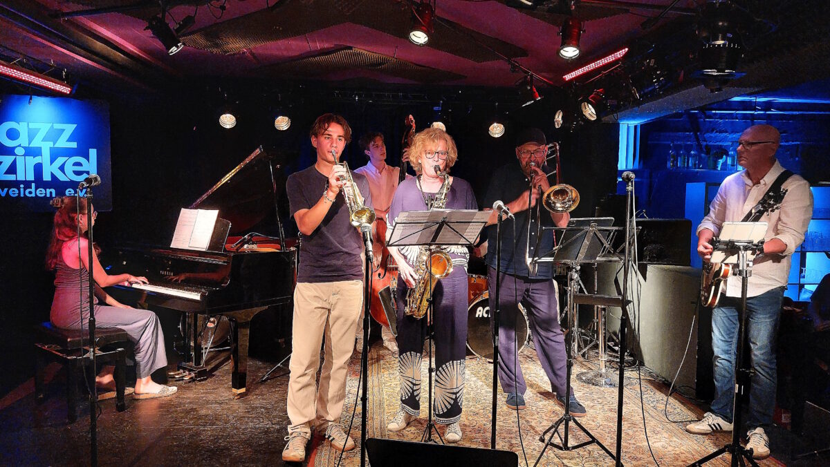 Jazz-Fans begeistern beim Abschlusskonzert im "Bistrot Paris"