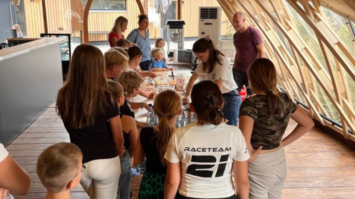 Pizza und  Kino beim Ferienprogramm