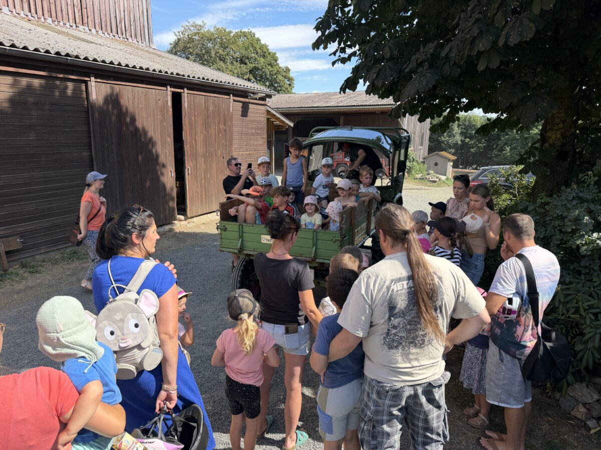 Viel Spaß für Ferienkinder - Ferienabenteuer am Gursnhof