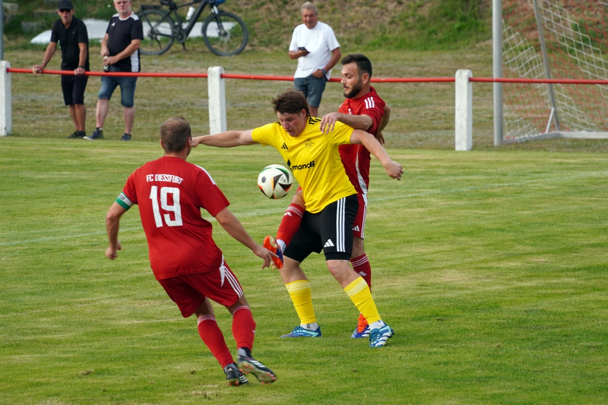 Kreisliga Nord: Grafenwöhr überzeugt im Derby
