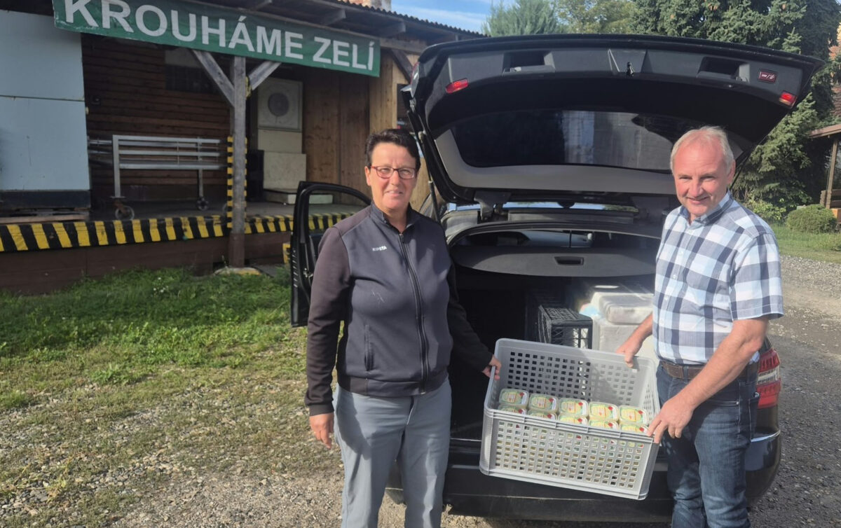 Zum allerletzten Mal fürstliches Sauerkraut für die „Untertanen“ von Waldthurn
