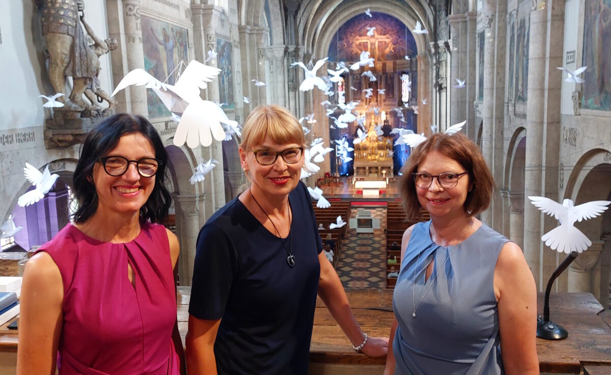 Klangvolle Mittagsandacht in der Josefskirche zum Doppeljubiläum
