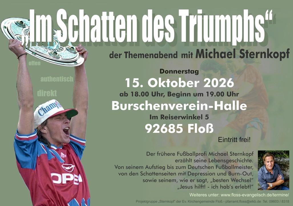 Themenabend Im Schatten des Triumphs