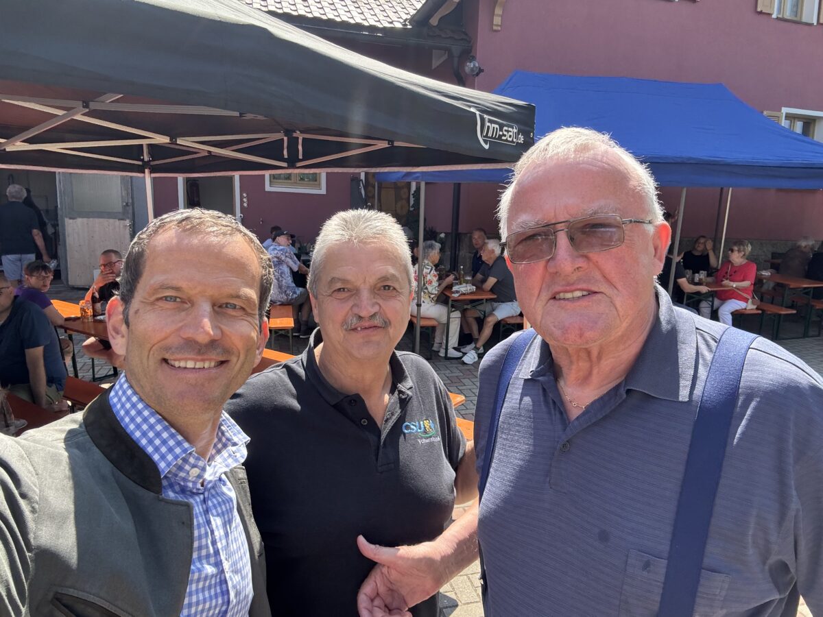 Austausch mit Bürgern prägt CSU-Kartoffelfest in Vohenstrauß
