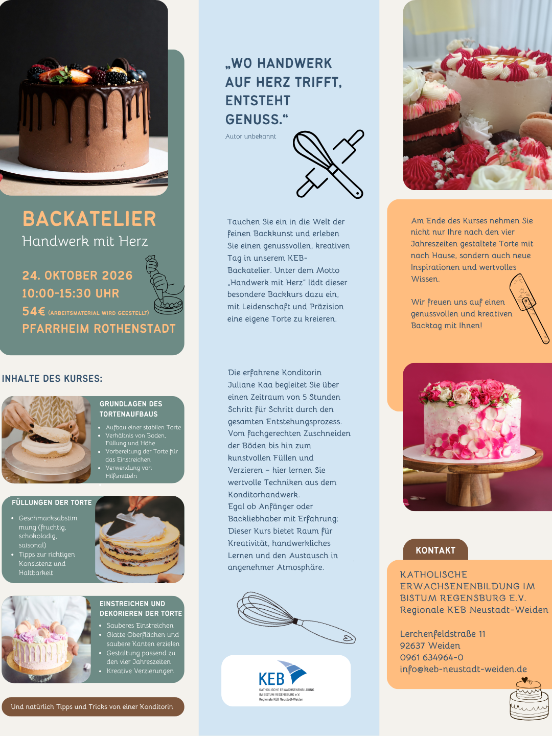 Backatelier – Handwerk mit Herz