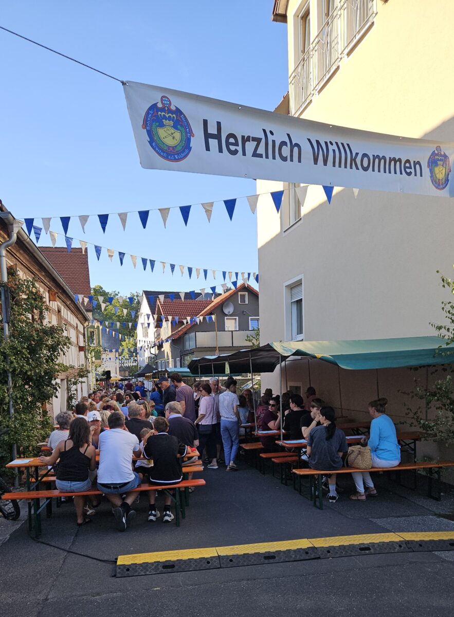 Backofenfest begeistert Besucher in Neustadt