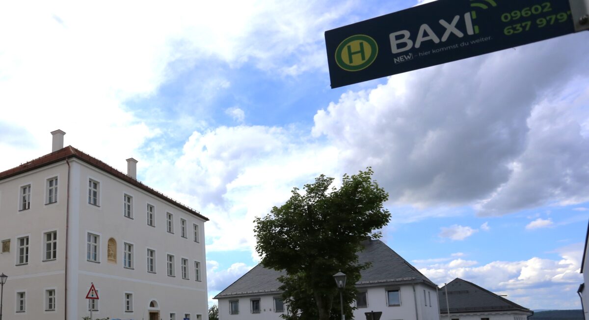 Baustelle zwischen Eschenbach und Grafenwöhr – BAXI-Haltestellen ab 31. August gesperrt