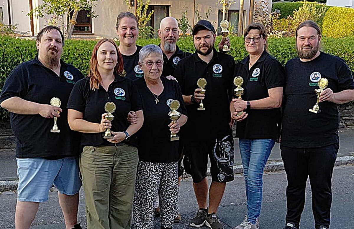 Latsch feierte Titel und starke Platzierungen bei derOberpfalz-Franken-Schnupfmeisterschaft