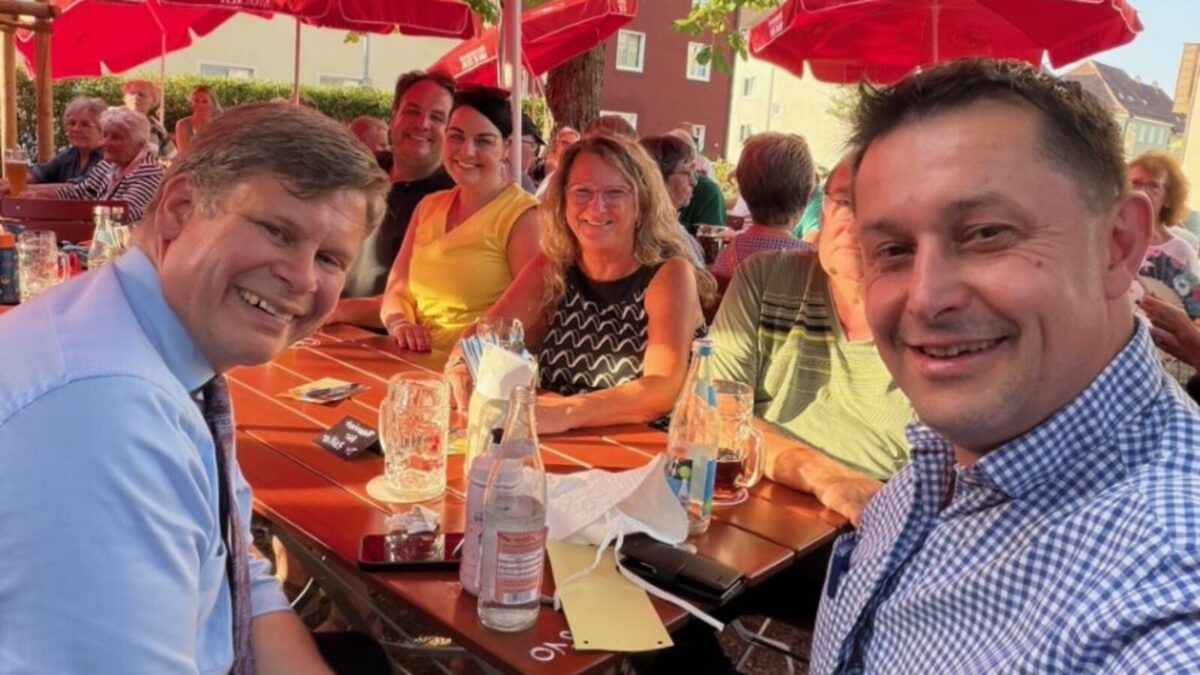 Biergartenfest belebt Heimgarten in Weiden-Rehbühl