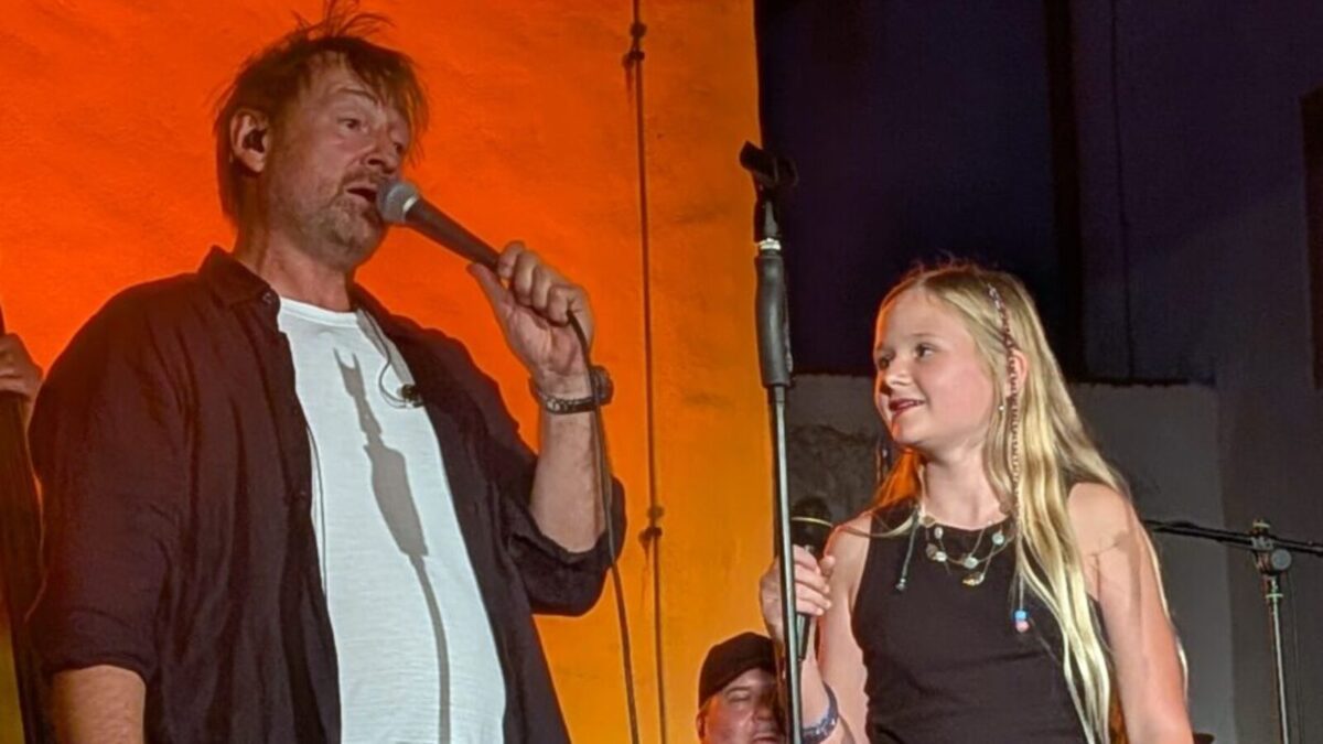 Brunner Wirt rockt Museumshof Wunsiedel mit Tresenmann and Friends