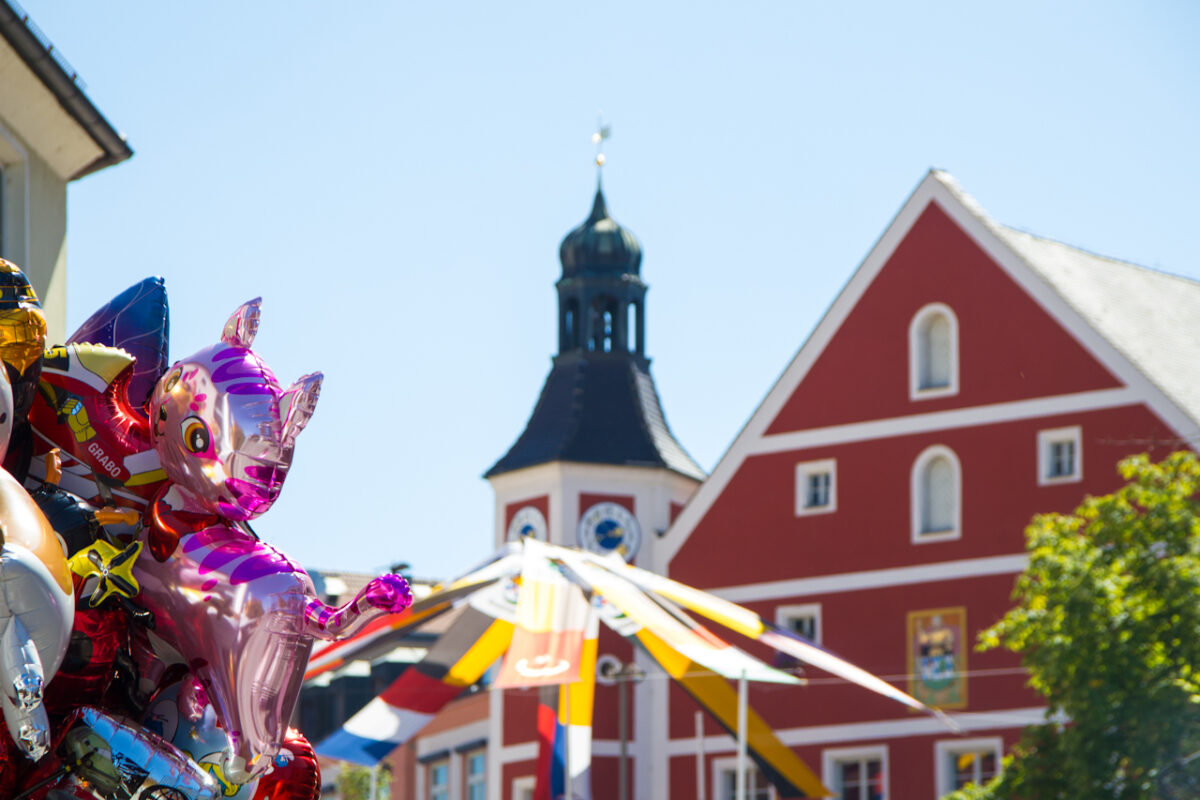 Bürgerfest lockt in Burglengenfeld mit sieben Bühnen und jeder Menge Aktionen