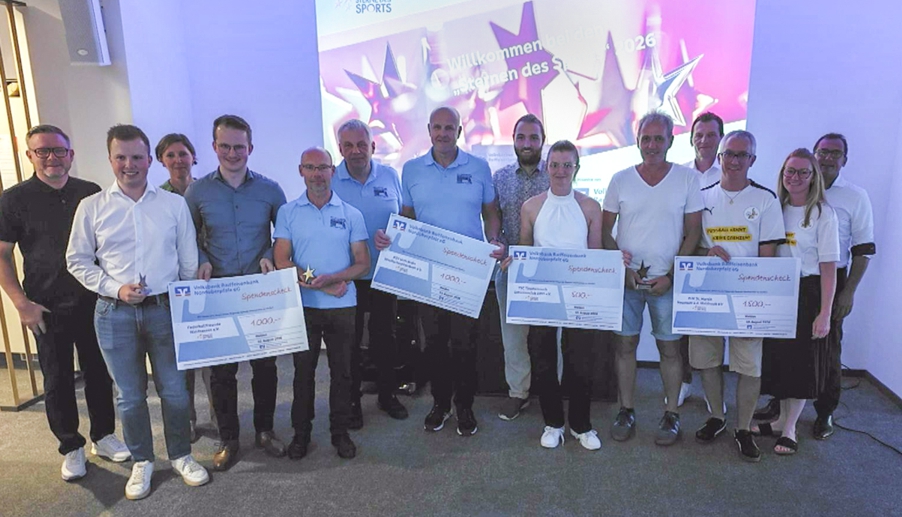 DJK St. Martin gewinnt Großen Stern des Sports in Neustadt