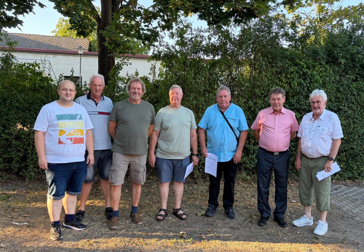 Ehrenabend der KSK Neudorf würdigt 70 Jahre Zusammenhalt