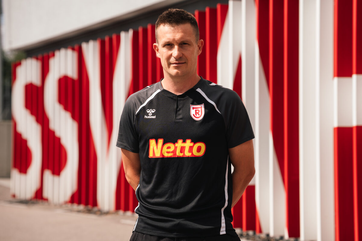 Josef Eibl übernimmt die U21 des SSV Jahn