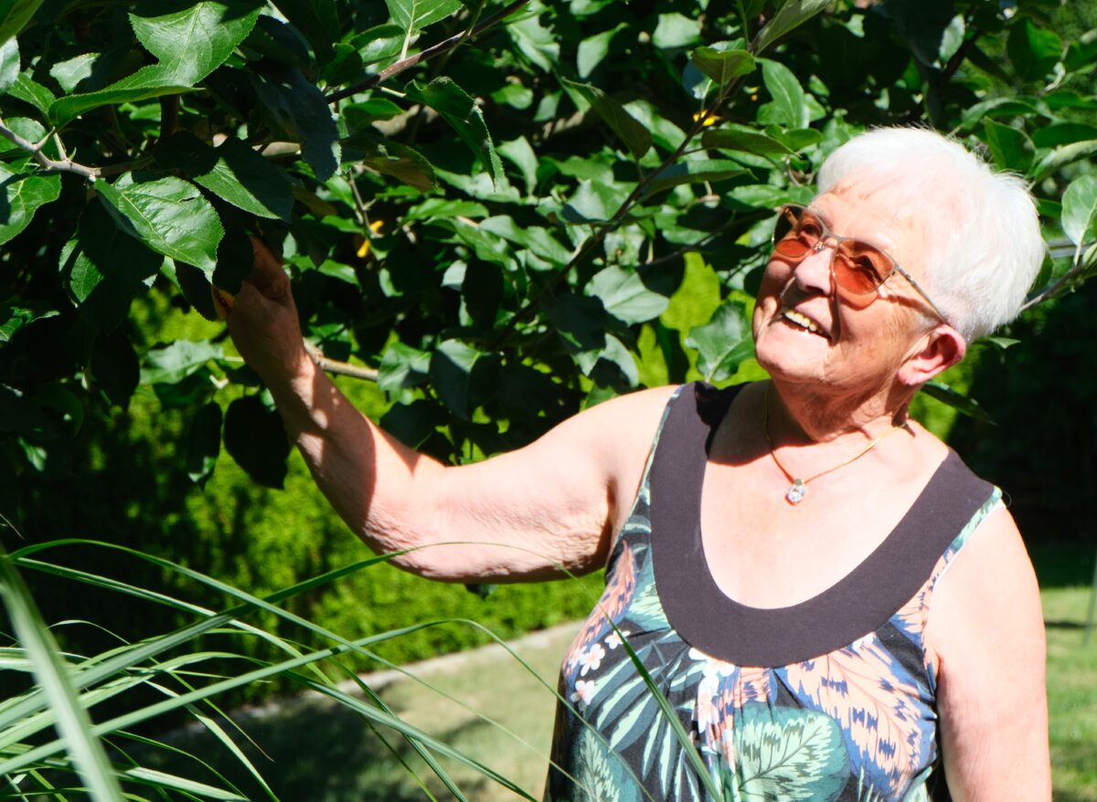 Engagierte Sieglinde Sommer wird 85 in Floß