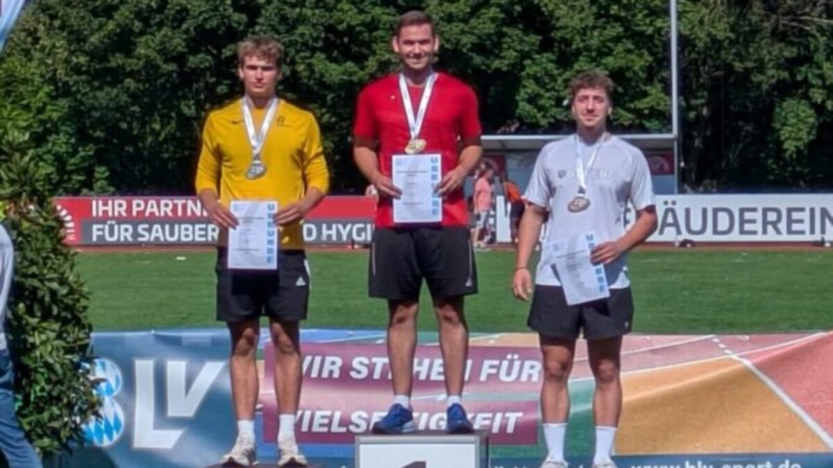 Erfolge bei Bayerischen Meisterschaften für Eschenbachs Leichtathleten