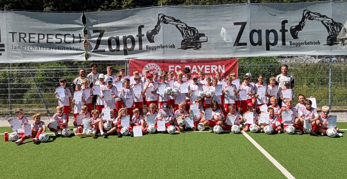 FC Bayern setzt Jugendkooperation in Rieden fort