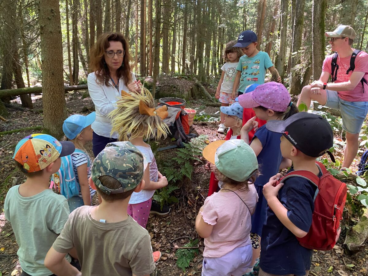 Ferienaktion im Lerautal begeistert 32 Kinder aus Schirmitz