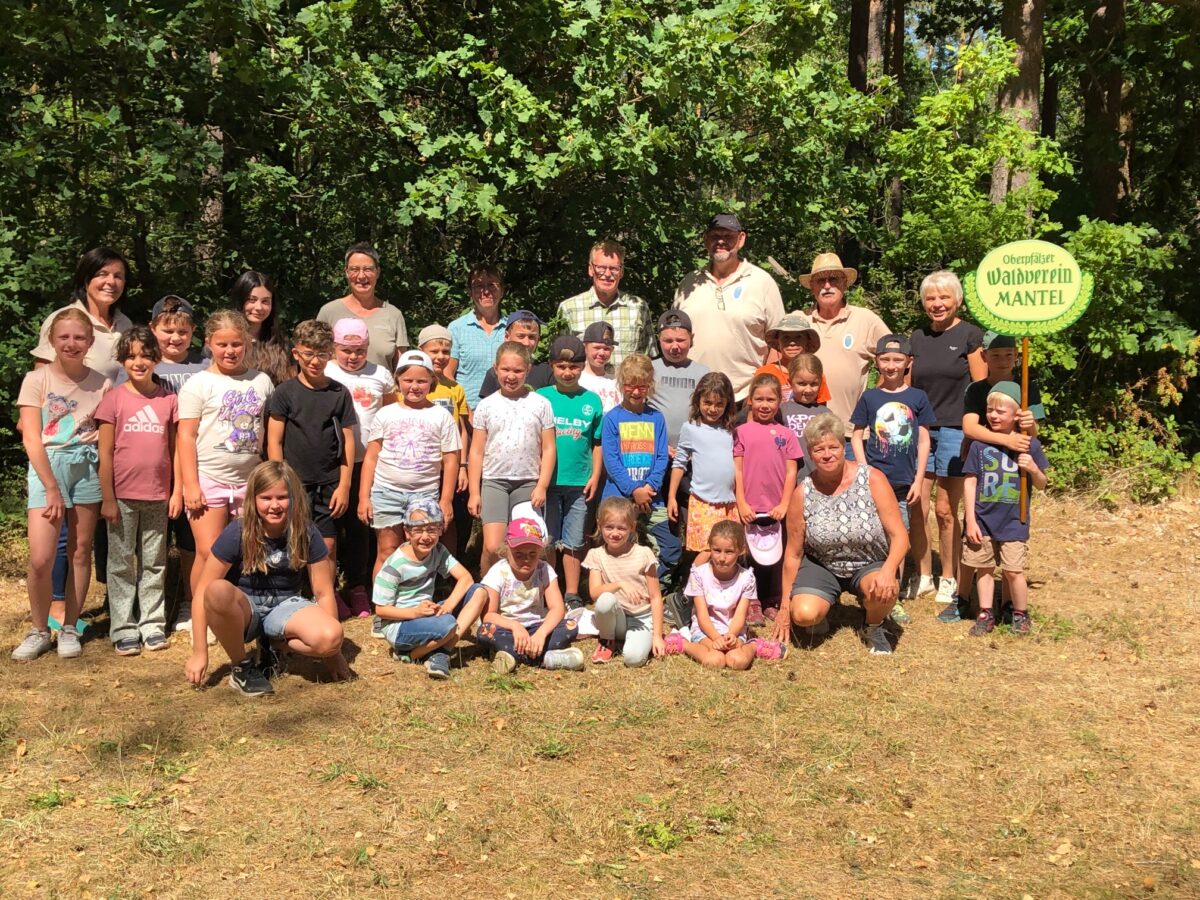 Ferienprogramm des OWV begeistert 30 Kinder in Mantel
