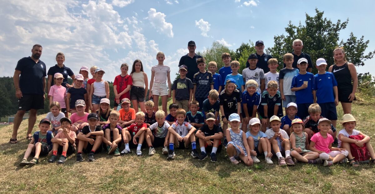 Ferienprogramm des TSV begeistert Kinder in Pressath