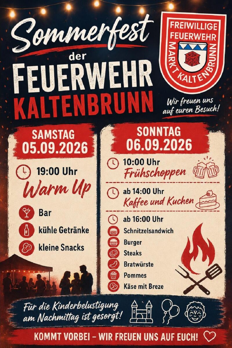 Sommerfest FF Markt Kaltenbrunn